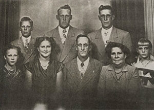 Henry Freiborg family